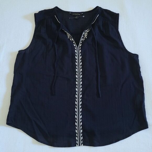 Banana Republic Tops - Banana🍌Republic Navy🇺🇲 Blue💙 Sleeveless Top - NWT